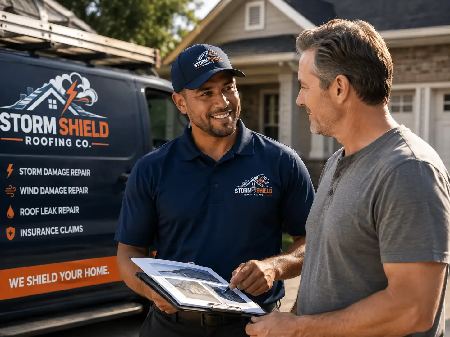 Storm Damage Roof Repair Springview, NE FAQs